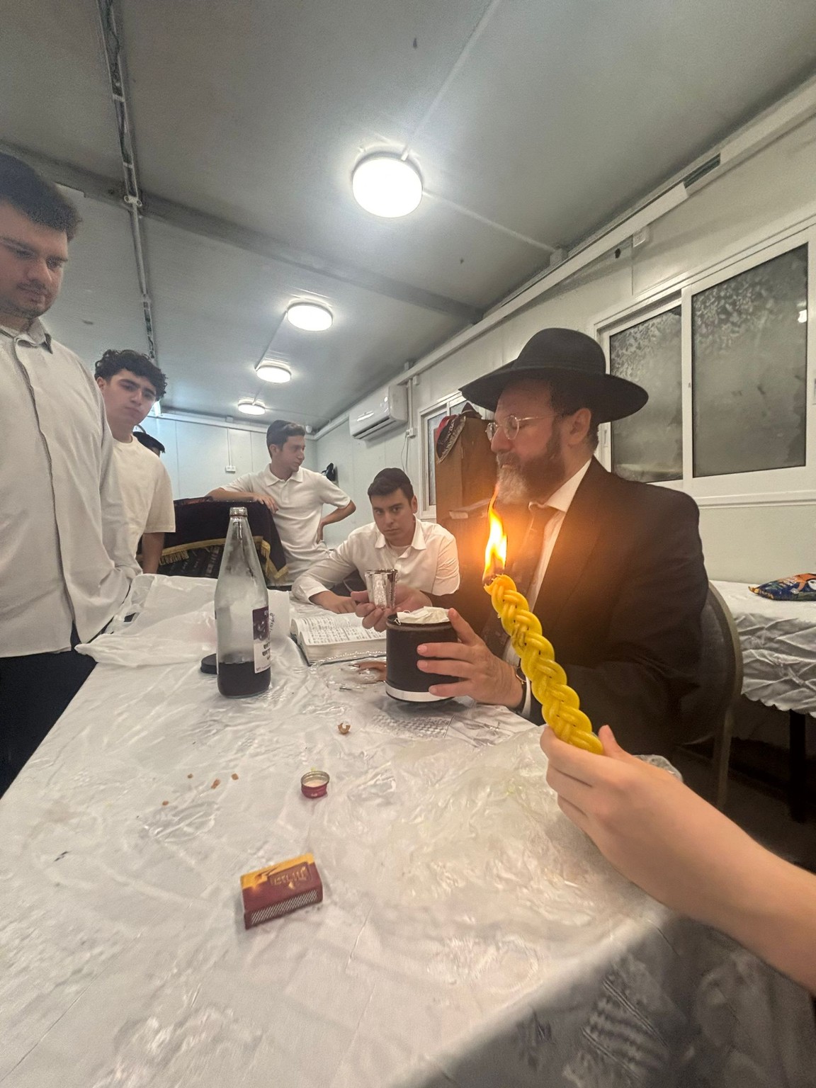 Havdalah together