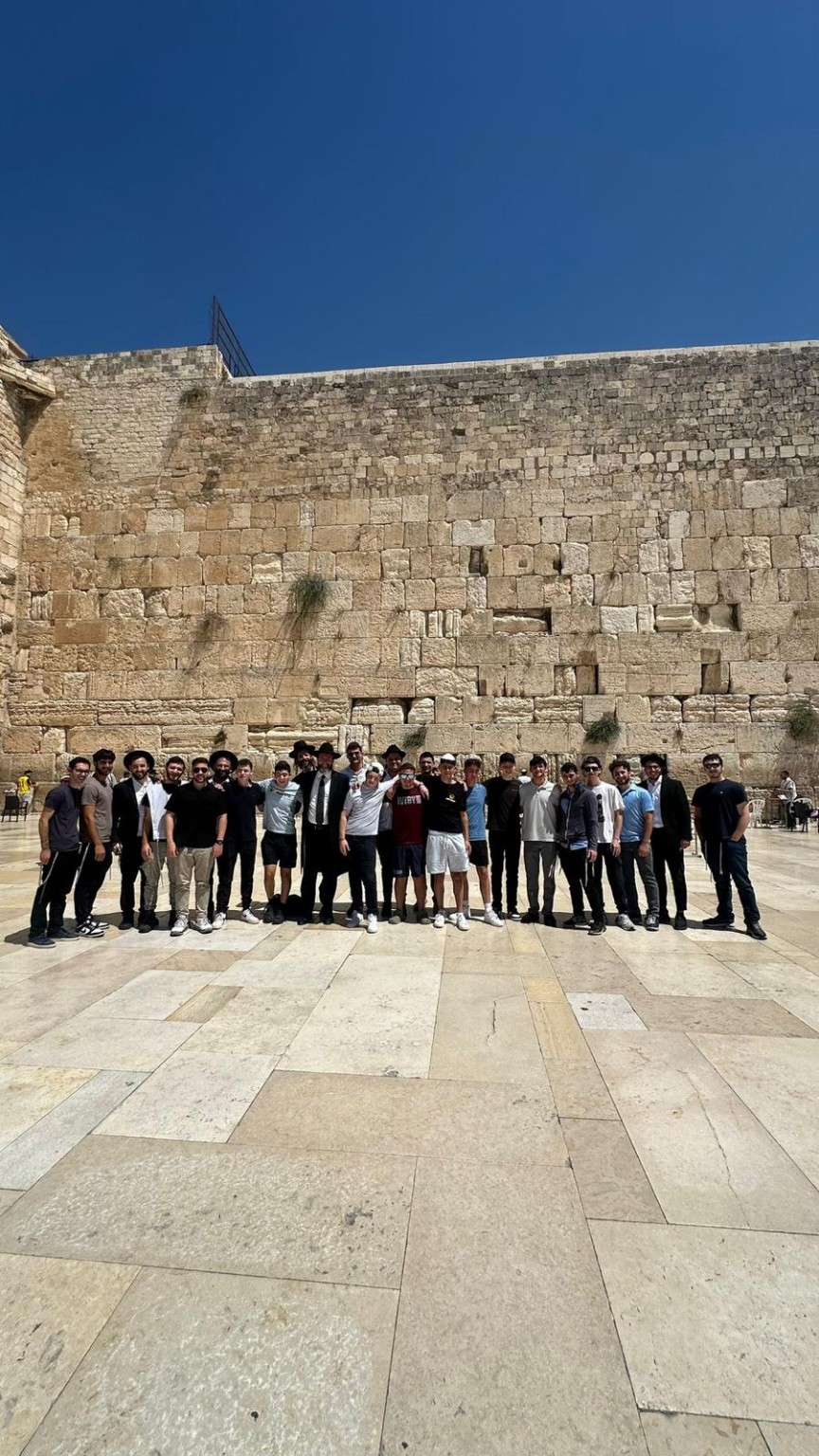 Together at the Kosel